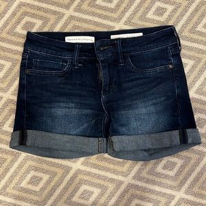 Pilcro Stet stretch denim shorts size 24